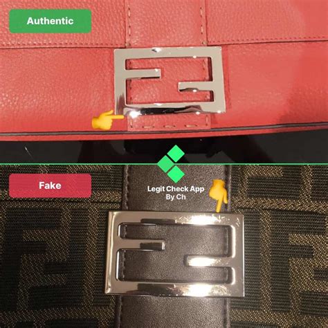 fendi college belt real vs fake|Fendi bags real or fake.